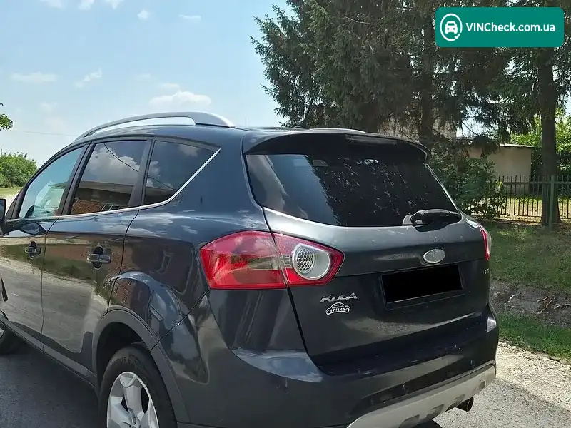 Ford Kuga 2009, фото з оголошення 1 з 20, VIN WF0RXXGCDR9R89877