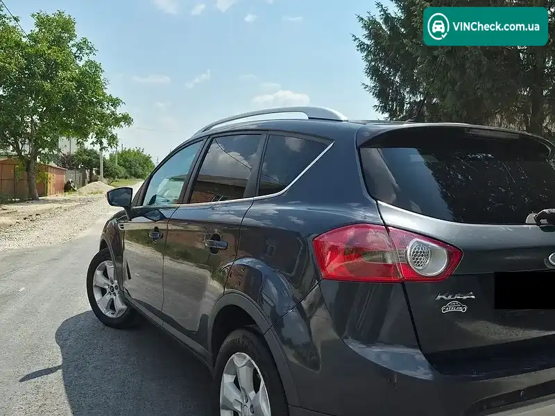 Ford Kuga 2009, фото з оголошення 2 з 20, VIN WF0RXXGCDR9R89877