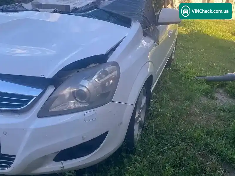 Opel Zafira 2010, фото з оголошення 2 з 12, VIN W0L0AHM75B2035032