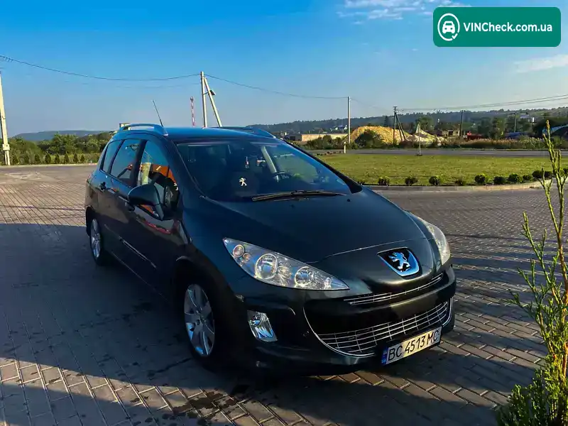 Peugeot 308 2008, фото з оголошення 1 з 21, VIN VF34H5FXH55207328