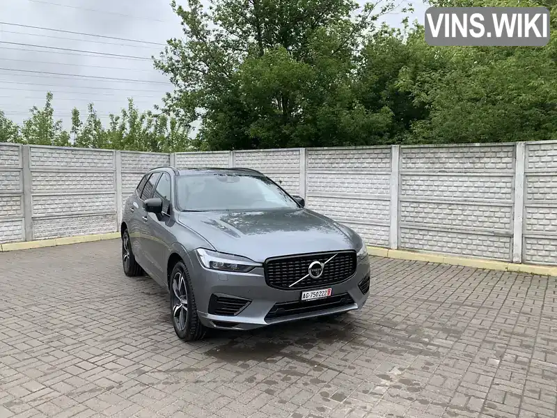 Volvo XC60 2021, фото з оголошення 2 з 21, VIN YV1UZBFVDM1799120