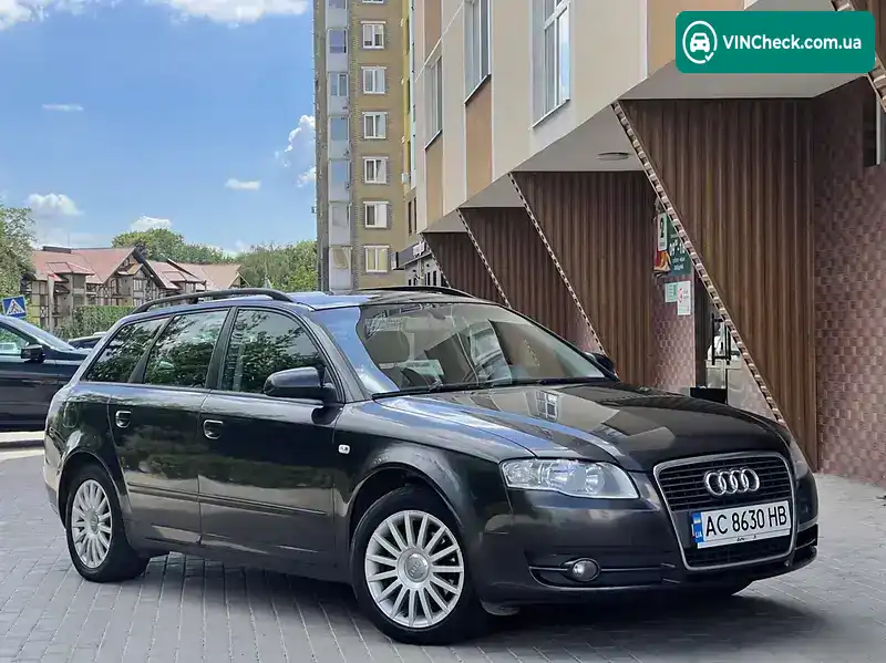 Audi A4 2007, фото з оголошення 1 з 20, VIN WAUZZZ8E97A235239
