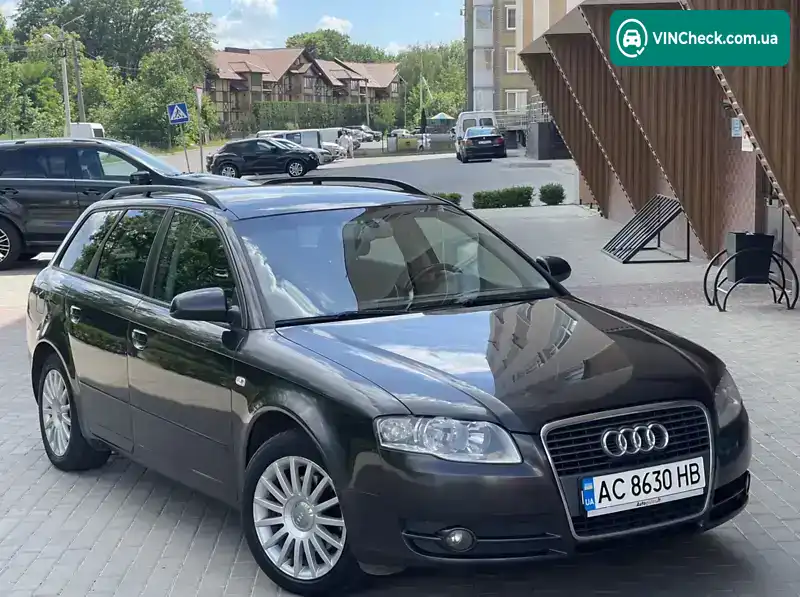 Audi A4 2007, фото з оголошення 2 з 20, VIN WAUZZZ8E97A235239