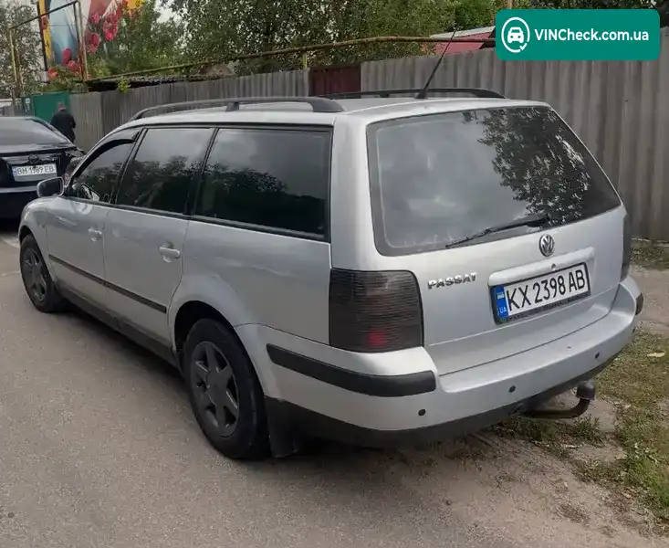 Volkswagen Passat 1998, фото з оголошення 2 з 11, VIN WVWZZZ3BZXE236329