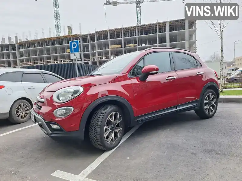 Fiat 500X 2016, фото з оголошення 1 з 20, VIN ZFA3340000P461959