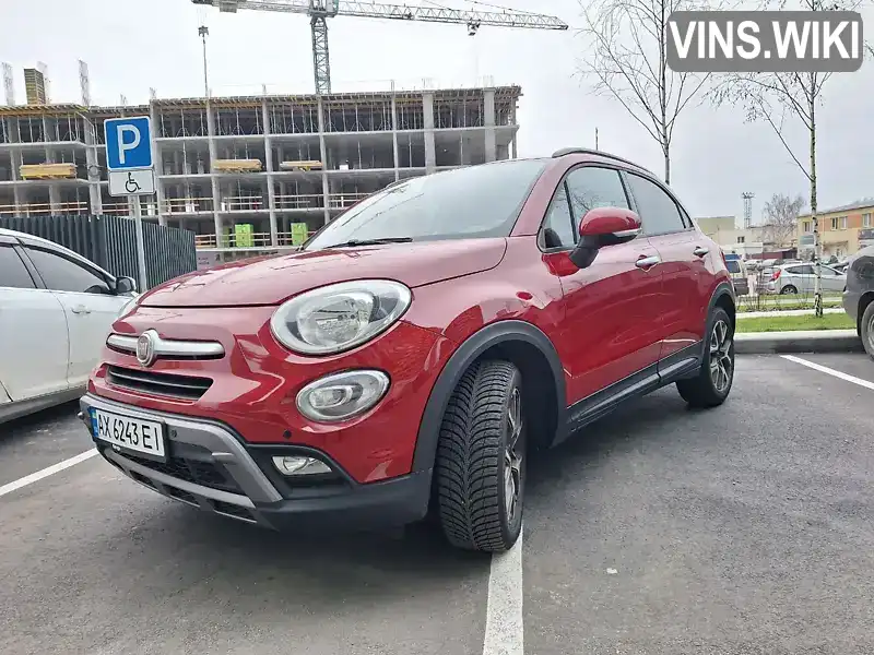 Fiat 500X 2016, фото з оголошення 2 з 20, VIN ZFA3340000P461959