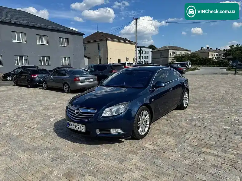 Opel Insignia 2010, фото з оголошення 1 з 17, VIN W0LGT6EY5A1094216