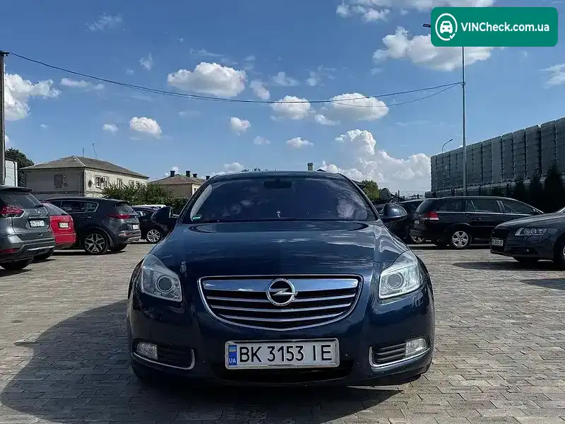 Opel Insignia 2010, фото з оголошення 2 з 17, VIN W0LGT6EY5A1094216