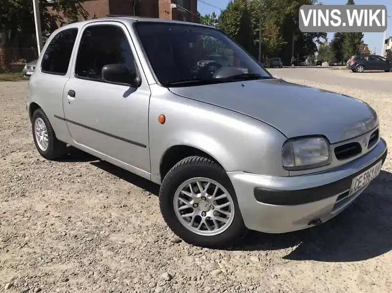 Nissan Micra 1998, фото з оголошення 1 з 21, VIN SJNEAAK11U0749721