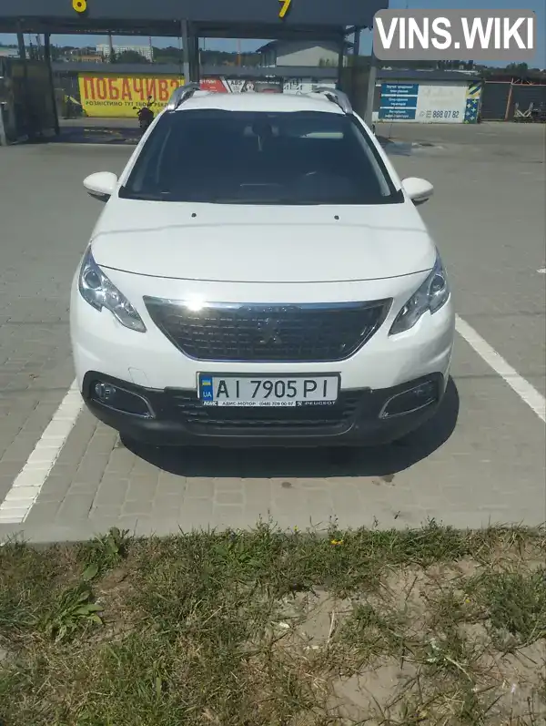 Peugeot 2008 2016, фото з оголошення 1 з 11, VIN VF3CUHNZTGY080203