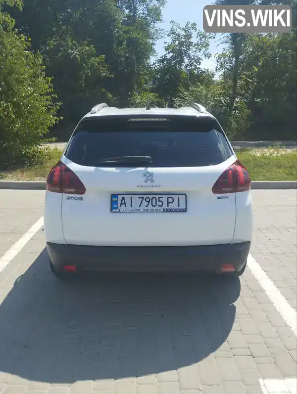 Peugeot 2008 2016, фото з оголошення 2 з 11, VIN VF3CUHNZTGY080203