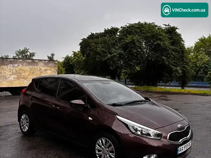 Kia Ceed 2013, фото з оголошення 1 з 20, VIN U5YHN516ADL069782