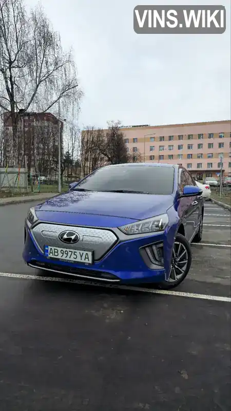 Hyundai Ioniq 2019, фото з оголошення 1 з 21, VIN KMHC851JFLU057423