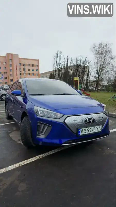 Hyundai Ioniq 2019, фото з оголошення 2 з 21, VIN KMHC851JFLU057423