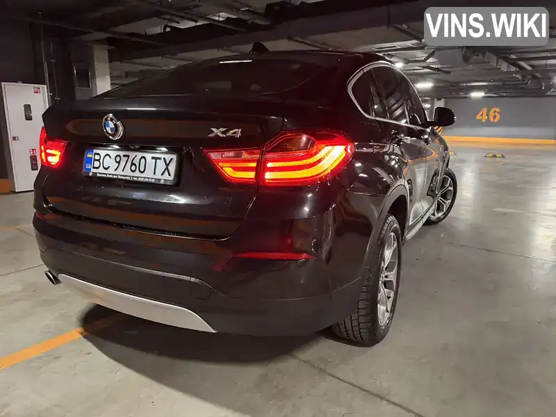 BMW X4 2016, фото з оголошення 1 з 16, VIN WBAXX110200T42450