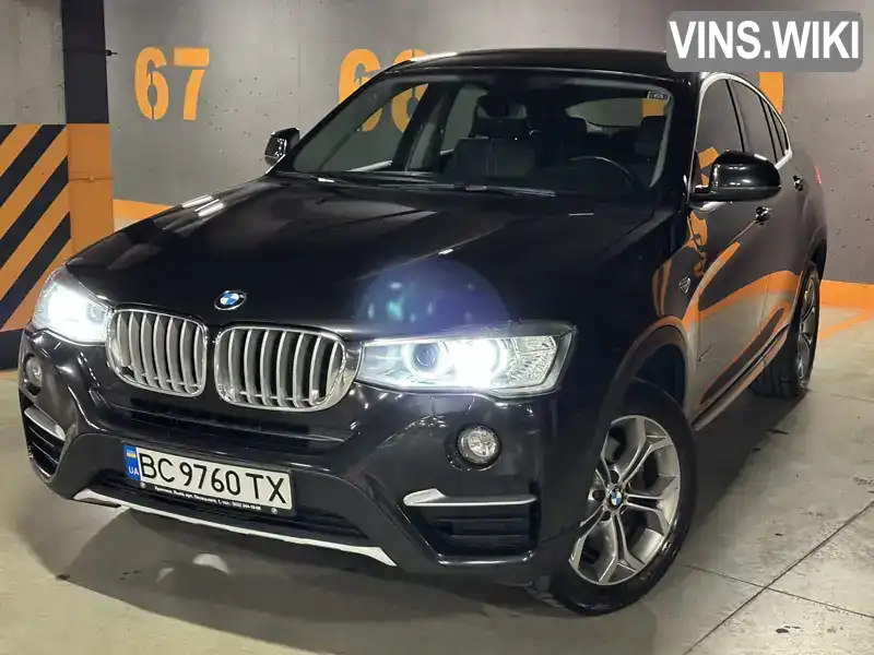BMW X4 2016, фото з оголошення 2 з 16, VIN WBAXX110200T42450