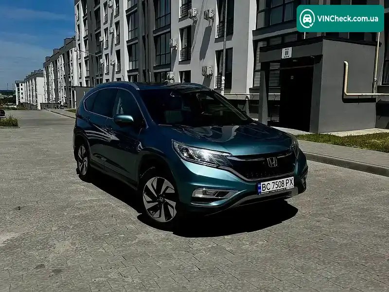 Honda CR-V 2015, фото з оголошення 1 з 19, VIN 5J6RM4H90FL127208