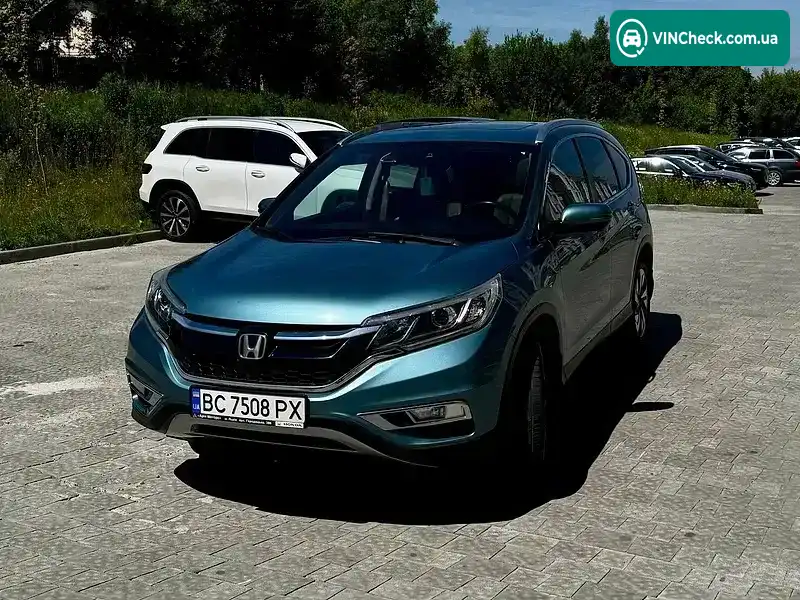 Honda CR-V 2015, фото з оголошення 2 з 19, VIN 5J6RM4H90FL127208