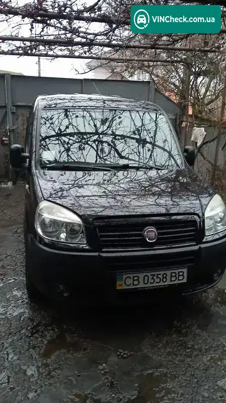 Fiat Doblo 2008, фото з оголошення 1 з 13, VIN ZFA22300005665226