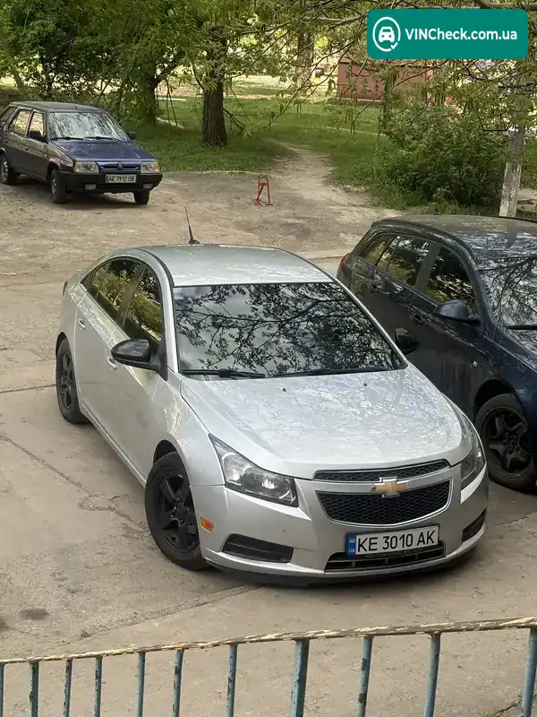 Chevrolet Cruze 2011, фото з оголошення 1 з 9, VIN 1G1PF5SC0C7143892