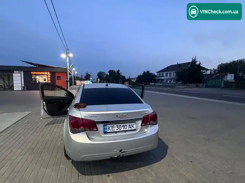 Chevrolet Cruze 2011, фото з оголошення 2 з 9, VIN 1G1PF5SC0C7143892