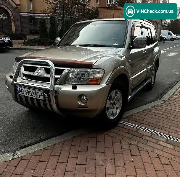 Mitsubishi Pajero 2006, фото з оголошення 1 з 8, VIN JMBLYV78W6J004813
