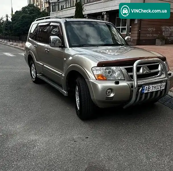 Mitsubishi Pajero 2006, фото з оголошення 2 з 8, VIN JMBLYV78W6J004813