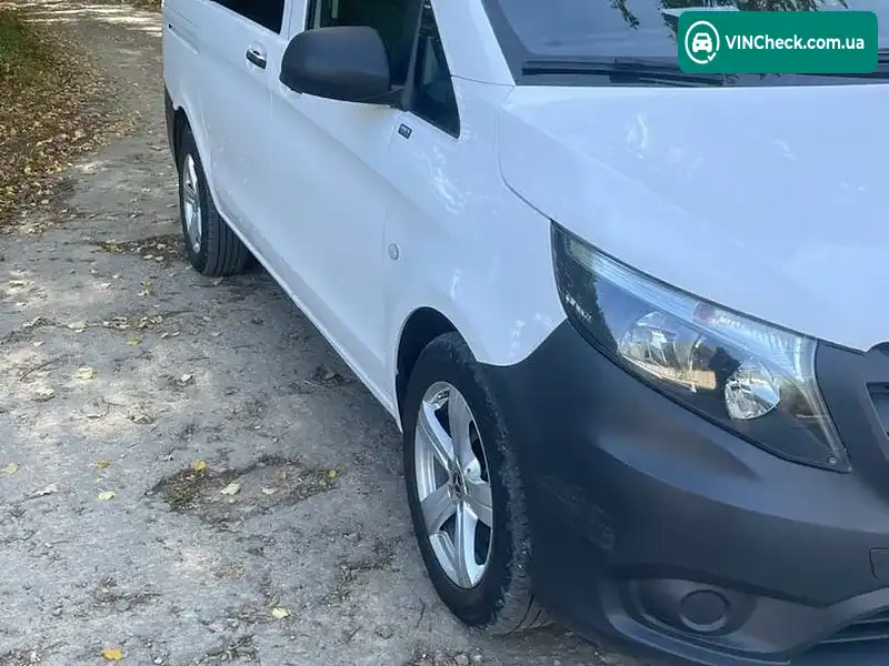 Mercedes-Benz Vito 2017, фото з оголошення 1 з 20, VIN WDF44760313381784