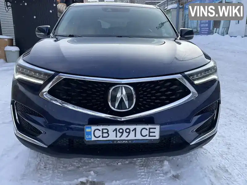 Acura RDX 2021, фото з оголошення 1 з 19, VIN 5J8TC2H52ML037301