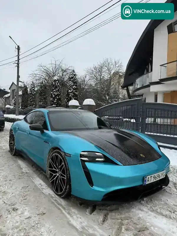 Porsche Taycan 2020, фото з оголошення 1 з 11, VIN WP0AB2Y19LSA53833