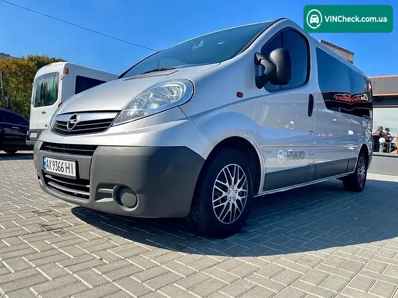 Opel Vivaro 2013, фото з оголошення 1 з 20, VIN W0LJ7B7BADV628127