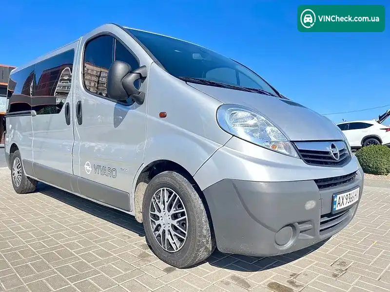 Opel Vivaro 2013, фото з оголошення 2 з 20, VIN W0LJ7B7BADV628127