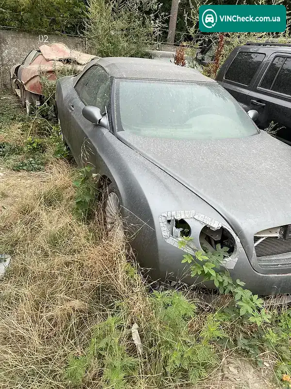 Chrysler Sebring 2003, фото з оголошення 1 з 5, VIN 1C3EL75R73N515036