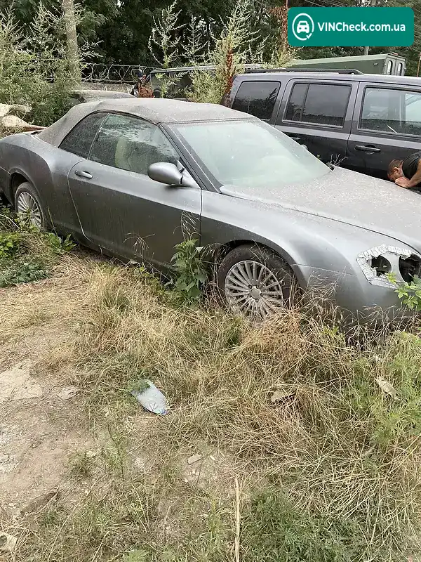 Chrysler Sebring 2003, фото з оголошення 2 з 5, VIN 1C3EL75R73N515036