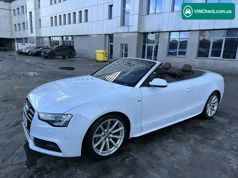 Audi A5 2015, фото з оголошення 1 з 11, VIN WAUMFAFH4FN001213