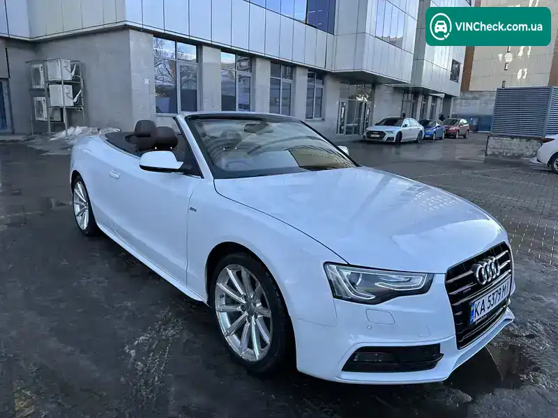 Audi A5 2015, фото з оголошення 2 з 11, VIN WAUMFAFH4FN001213