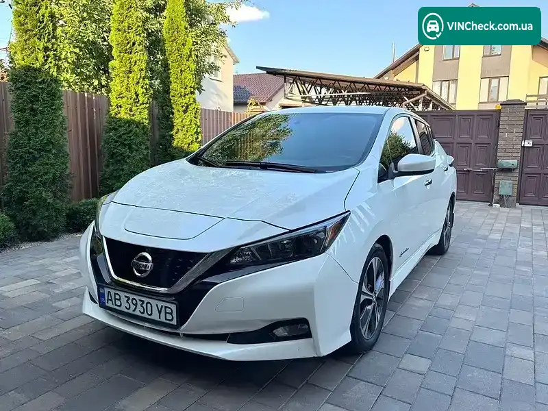 Nissan Leaf 2018, фото з оголошення 1 з 20, VIN 1N4AZ1CP5JC303385