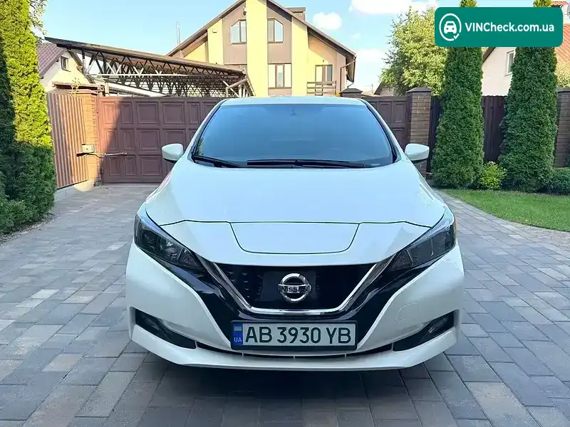 Nissan Leaf 2018, фото з оголошення 2 з 20, VIN 1N4AZ1CP5JC303385
