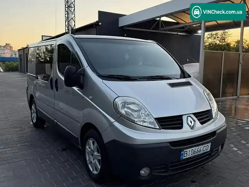 Renault Trafic 2011, фото з оголошення 1 з 20, VIN VF1FLAMA6BY410589