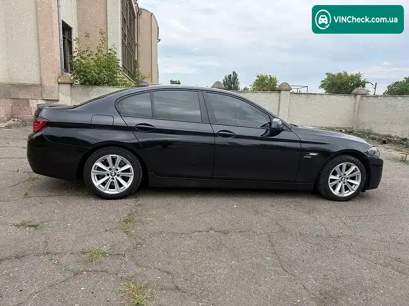 BMW 5 Series 2012, фото з оголошення 2 з 18, VIN WBAXH31080DX38058
