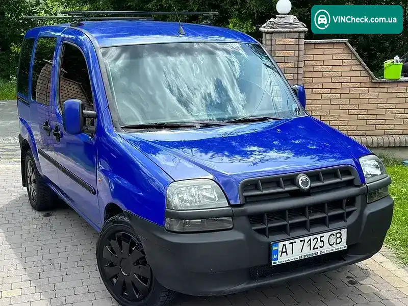 Fiat Doblo 2004, фото з оголошення 1 з 10, VIN ZFA22300005267659