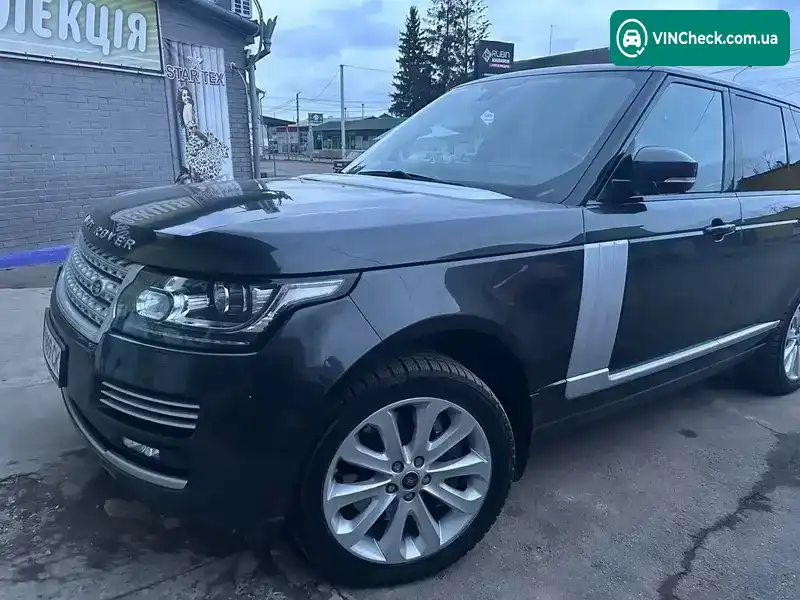 Land Rover Range Rover 2013, фото з оголошення 1 з 21, VIN SALGA2JF4DA106602