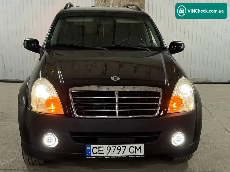 SsangYong Rexton 2006, фото з оголошення 1 з 20, VIN Y7CRJFA0060063106