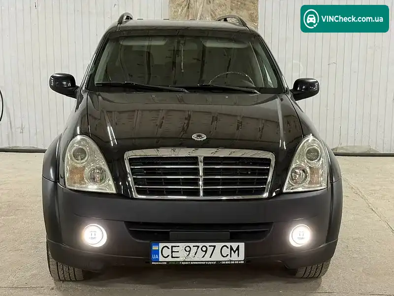 SsangYong Rexton 2006, фото з оголошення 2 з 20, VIN Y7CRJFA0060063106