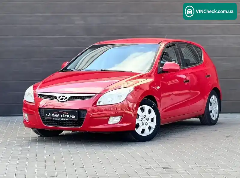 Hyundai i30 2008, фото з оголошення 1 з 18, VIN KMHDB51CP8U099536