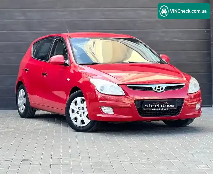 Hyundai i30 2008, фото з оголошення 2 з 18, VIN KMHDB51CP8U099536