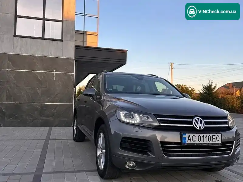 Volkswagen Touareg 2013, фото з оголошення 1 з 20, VIN WVGZZZ7PZED009692