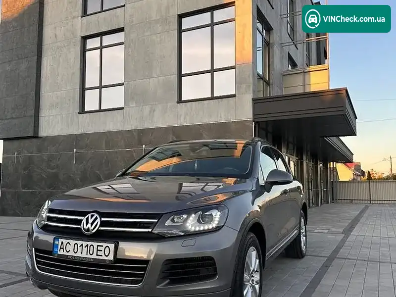 Volkswagen Touareg 2013, фото з оголошення 2 з 20, VIN WVGZZZ7PZED009692