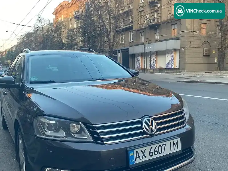 Volkswagen Passat 2012, фото з оголошення 1 з 20, VIN WVWZZZ3CZDE002097