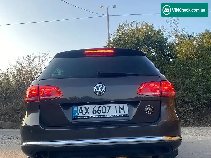 Volkswagen Passat 2012, фото з оголошення 2 з 20, VIN WVWZZZ3CZDE002097